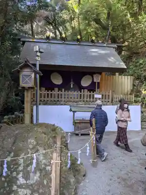 多度大社の本殿・本堂