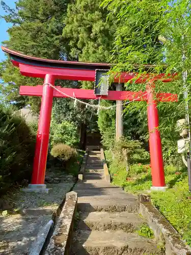 熊野神社の鳥居