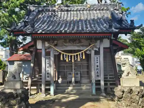 稲取三嶋神社(静岡県)