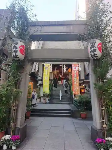 烏森神社(東京都)