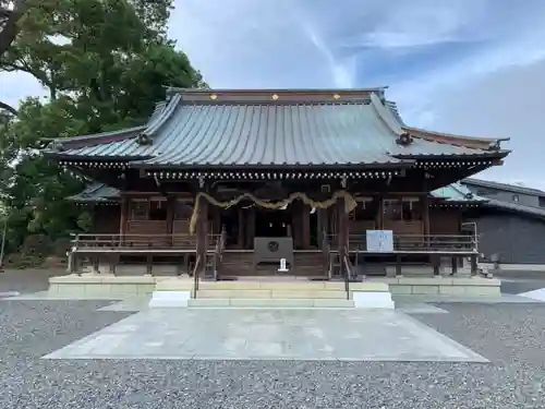 焼津神社(静岡県)