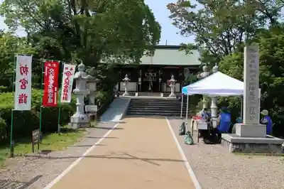 柳澤神社の本殿・本堂