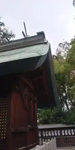 羽束師坐高御産日神社の本殿・本堂