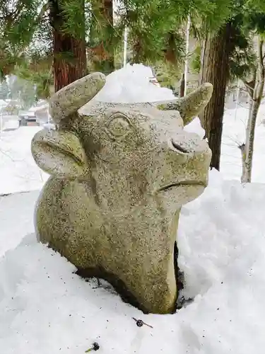 菅原神社の狛犬