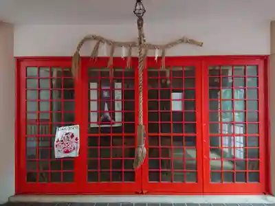 安海熊野社の本殿・本堂