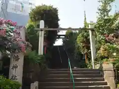 筑土八幡神社(東京都)