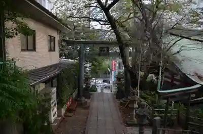 市谷亀岡八幡宮のその他建物