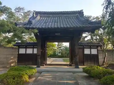 長楽寺の山門・神門