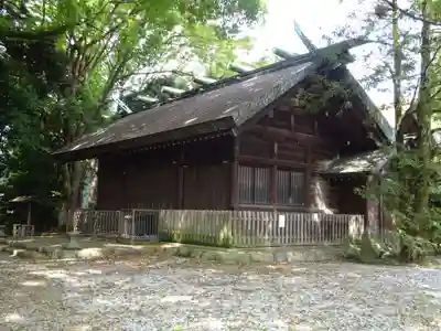 洲崎大神の本殿・本堂