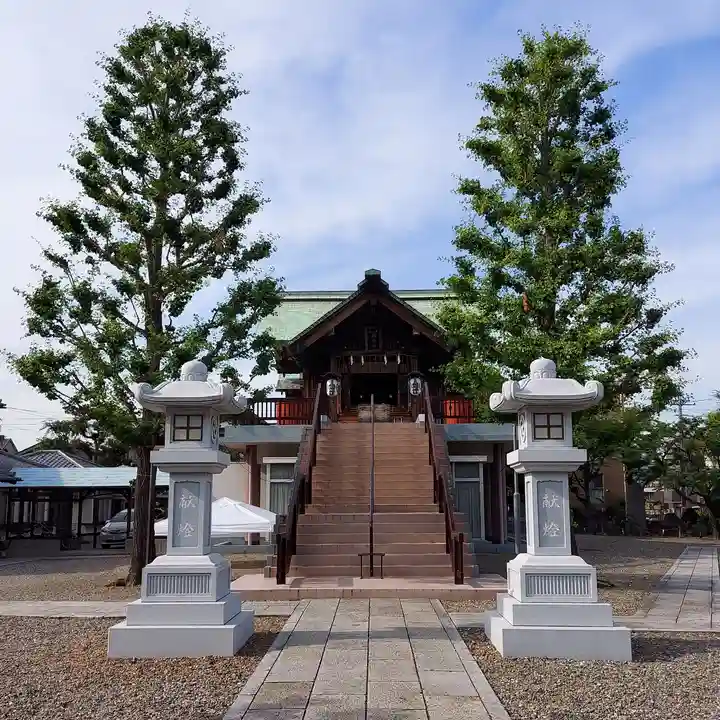 稲荷神社の本殿・本堂