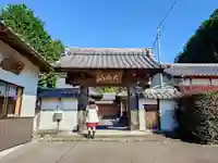 禅徳寺の山門・神門