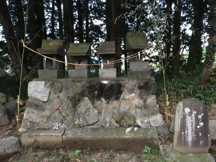 三宮神社の末社・摂社