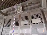 白山西宮神社の本殿・本堂