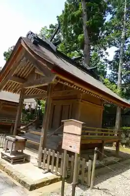 出雲大社の末社・摂社