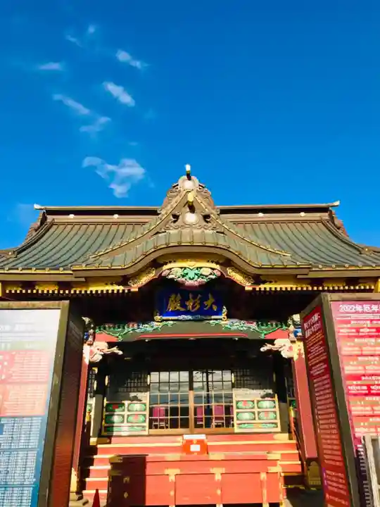 大杉神社の本殿・本堂