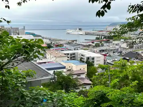 水天宮の景色