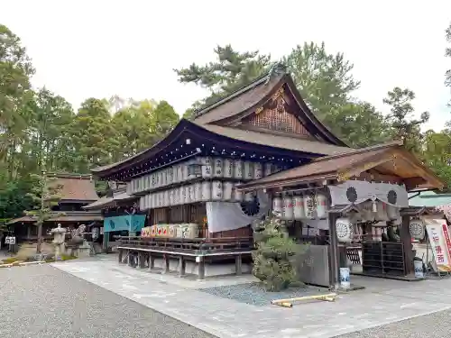 建部大社の本殿