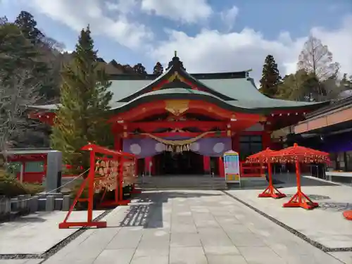 宮城縣護國神社の本殿・本堂