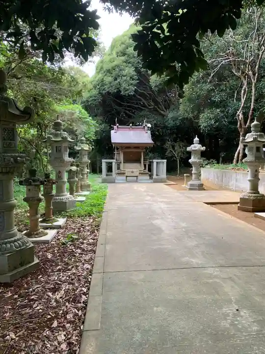 猿田神社の本殿・本堂