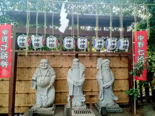 中野沼袋氷川神社(東京都)