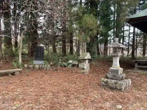 諏訪神社のその他建物