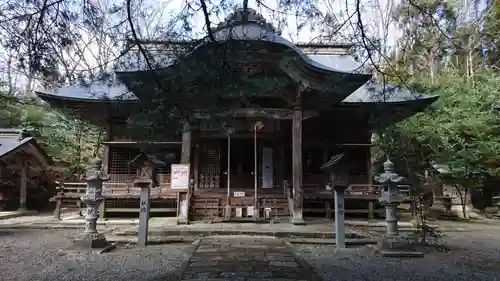 菅船神社の本殿・本堂