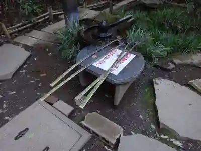 出雲大社相模分祠の手水舎