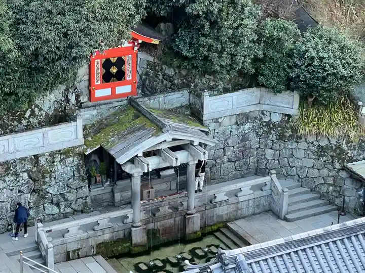 清水寺の末社・摂社