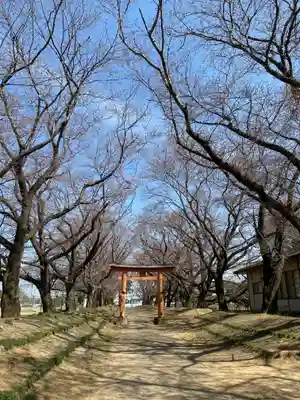 東蕗田天満社のその他建物