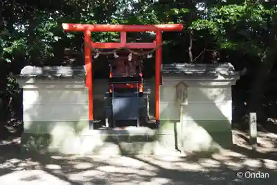 廣瀬大社の末社・摂社