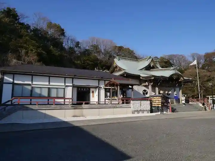 本牧神社の本殿・本堂