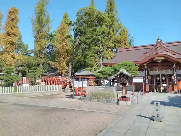 阿部野神社の本殿・本堂