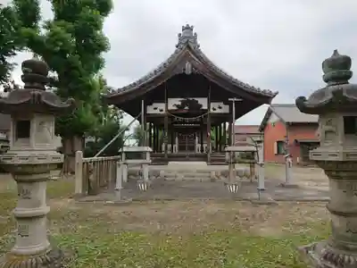 熊野社(大和町北高井)の本殿・本堂