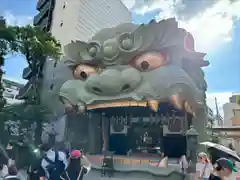 難波八阪神社(大阪府)