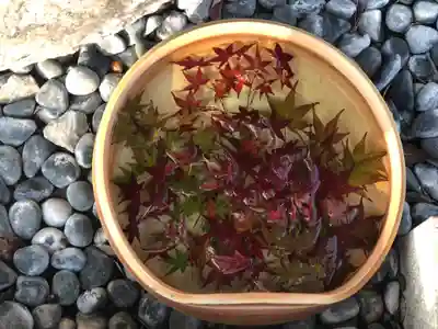 神吉八幡神社の手水舎