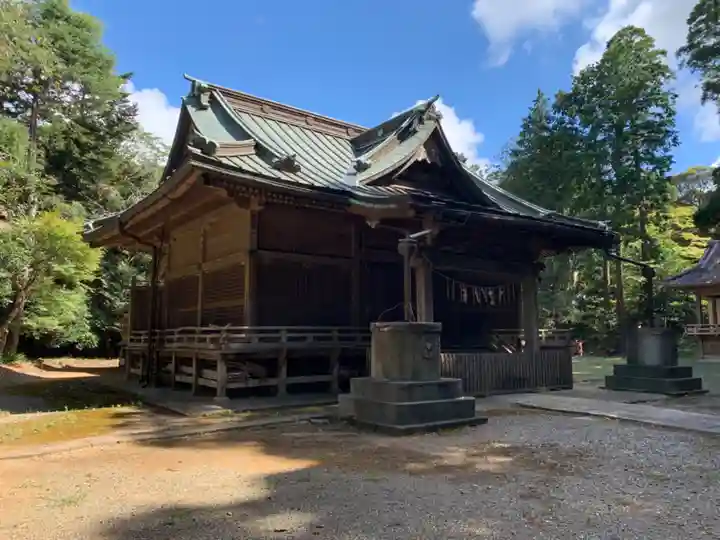 府馬愛宕神社(千葉県)