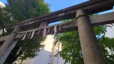 日本橋日枝神社の鳥居