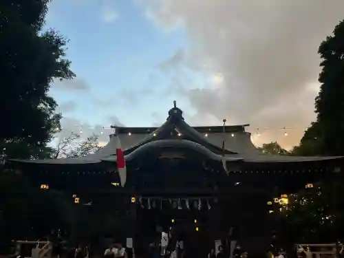 東村山八坂神社(東京都)