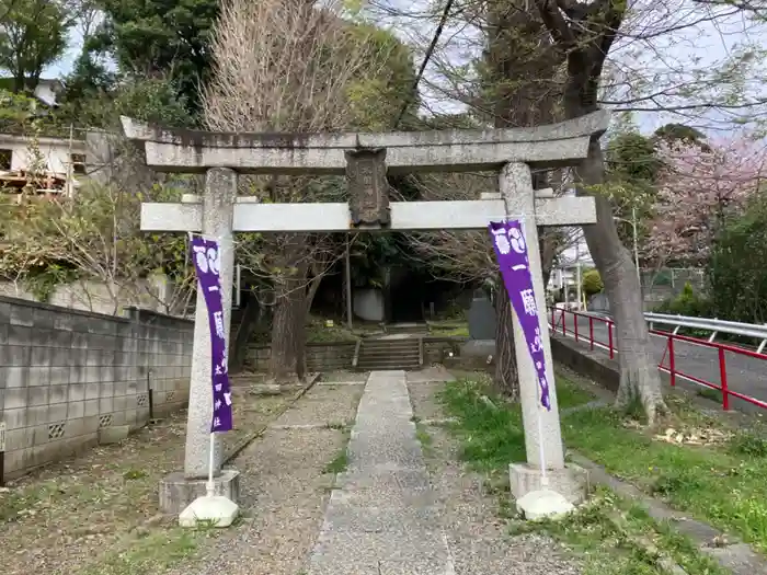 太田神社の鳥居