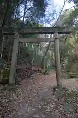 玉野御嶽神社の鳥居