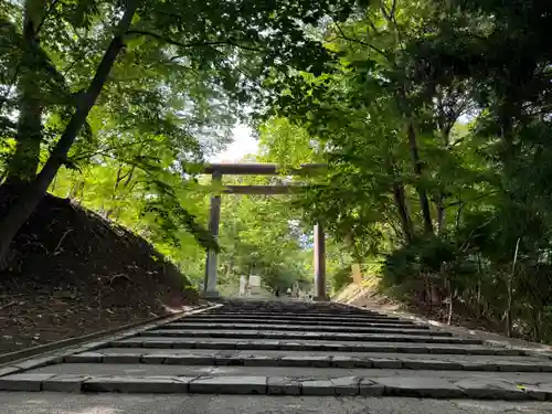 北海道神宮の鳥居