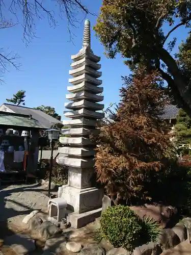 要法寺の塔