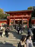八坂神社(祇園さん)の初詣