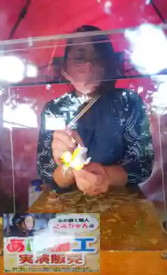 麻賀多神社のお祭り