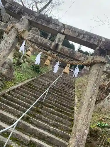 櫻木神社の鳥居