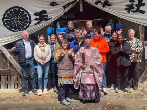 天鷹神社(岐阜県)