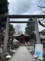 くまくま神社(導きの社 熊野町熊野神社)の鳥居