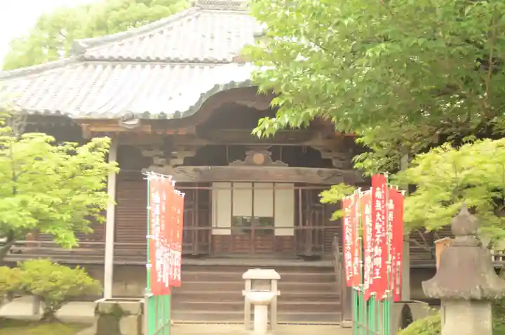 長久寺の本殿・本堂