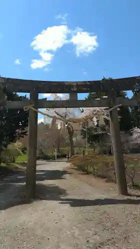 熊野本宮社の鳥居