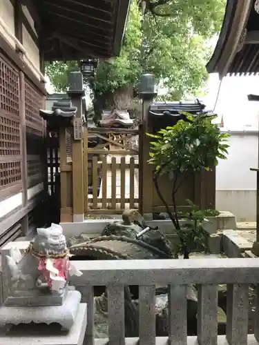 蟻通神社の狛犬